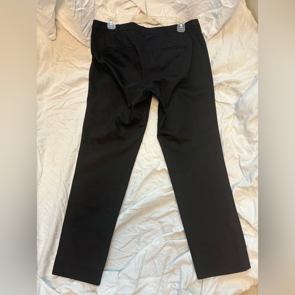 Cartonnier Brocade Crop Charlie pants size 10 metallic texture Anthropologie - Picture 6 of 9